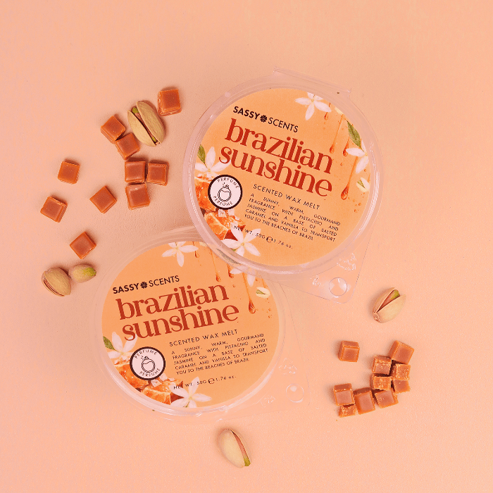 Brazilian Sunshine Wax Melt - Sassy Scents