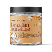 Brazilian Sunshine Whipped Soap