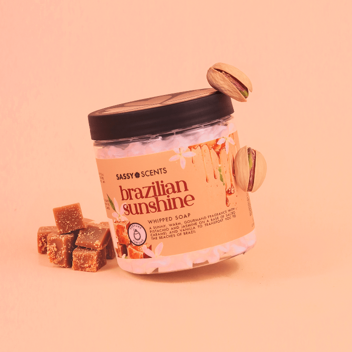 Brazilian Sunshine Whipped Soap - Sassy Scents