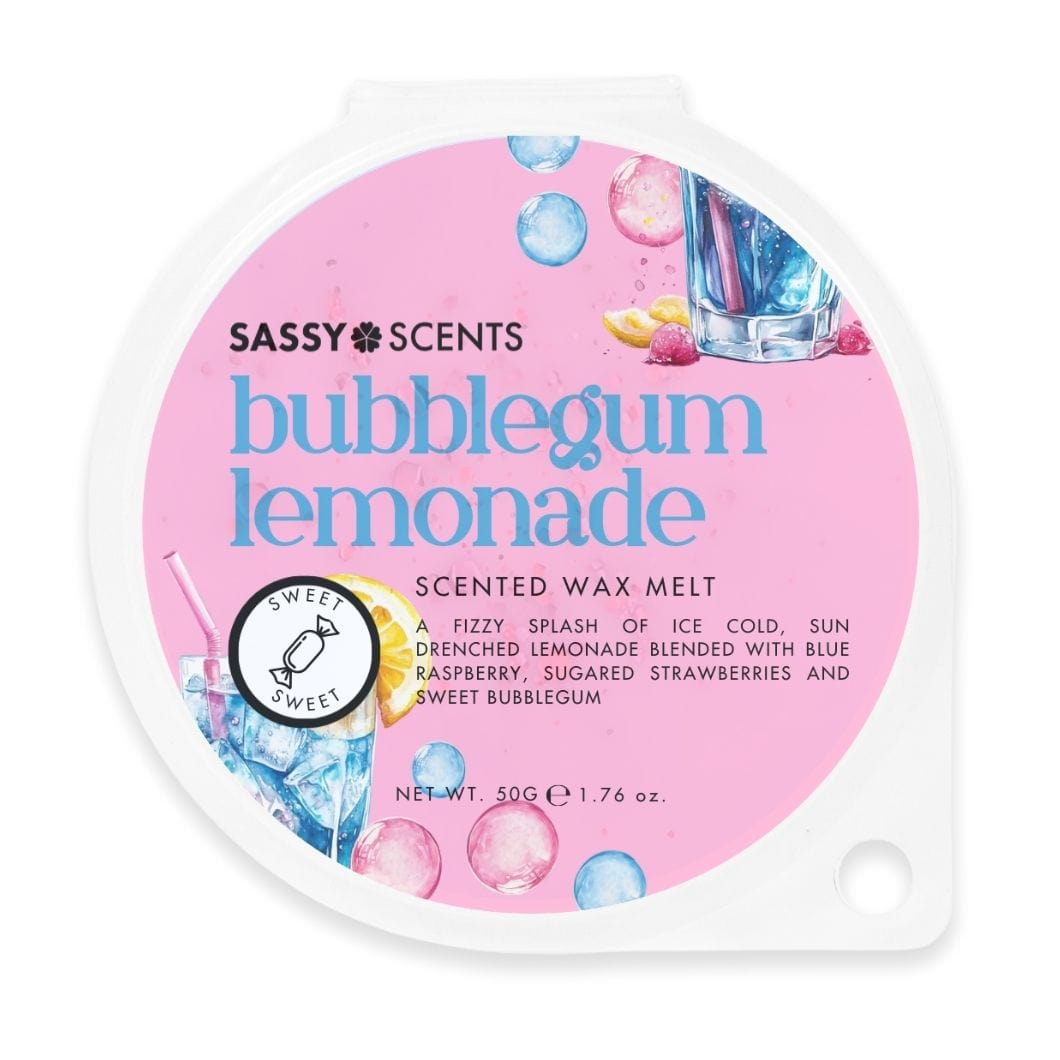Bubblegum Lemonade Wax Melt - Sassy Scents