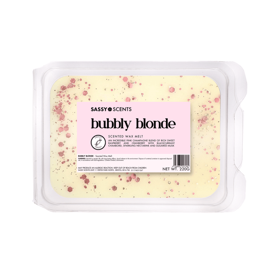 Bubbly Blonde Small Tub