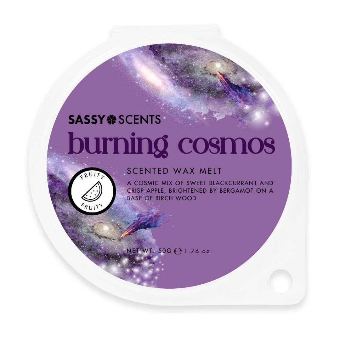 Burning Cosmos Wax Melt - Sassy Scents