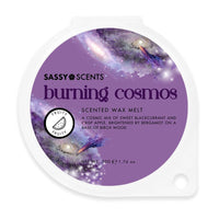 Burning Cosmos Wax Melt
