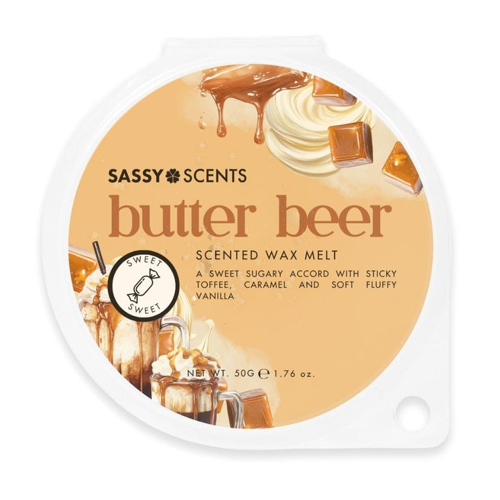 Butter Beer Wax Melt - Sassy Scents