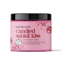 Candied Santal Kiss Sugar Body Scrub