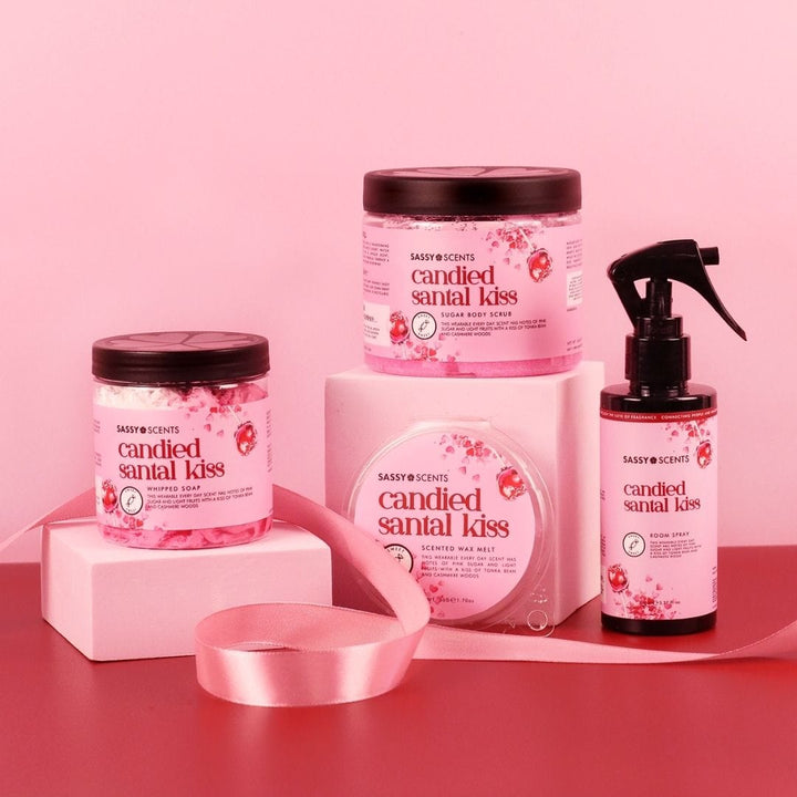 Candied Santal Kiss Whipped Soap - Sassy Scents