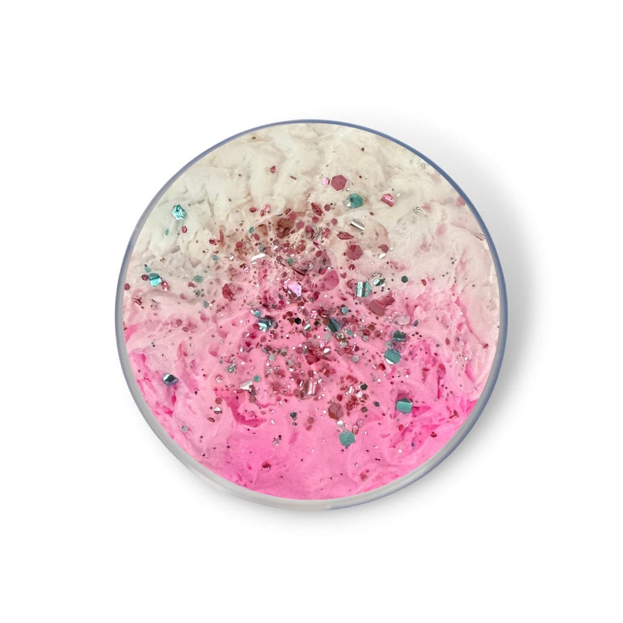Candy Cane Whipped Soap