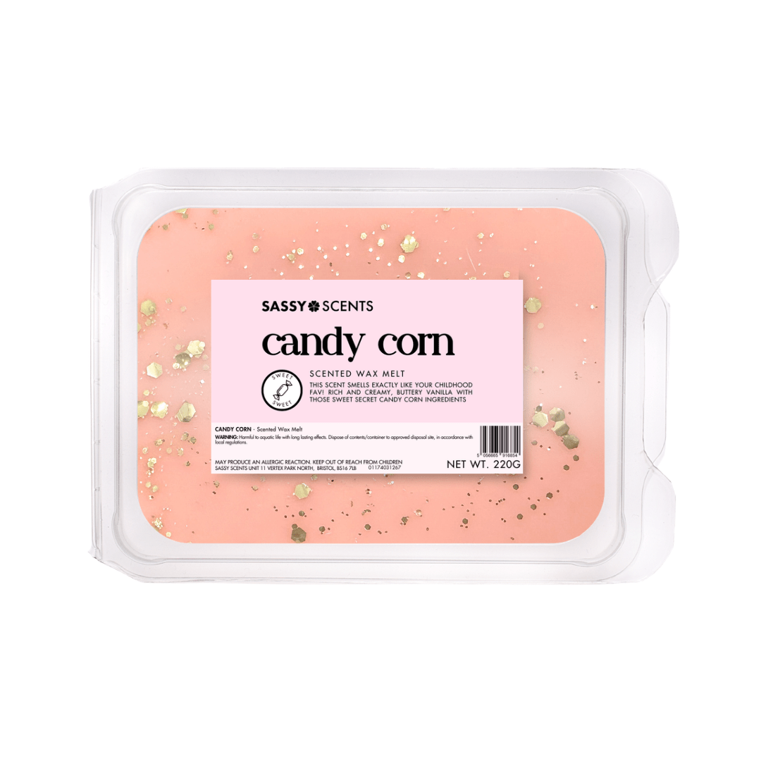Candy Corn Small Tub - Sassy Scents