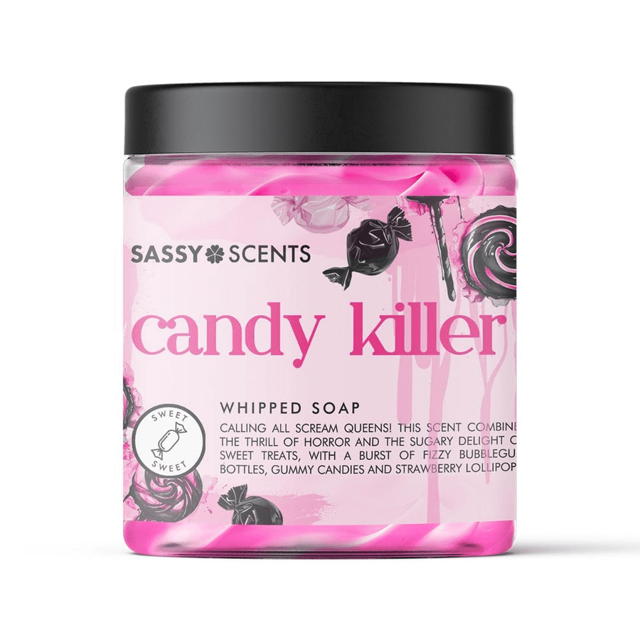 Candy Killer Whipped Soap