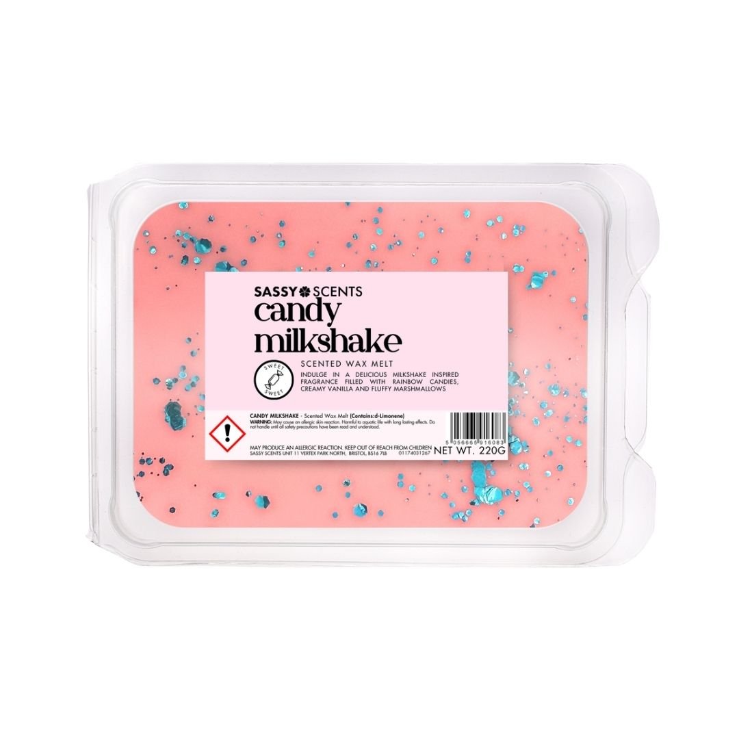Candy Milkshake Small Tub - Sassy Scents