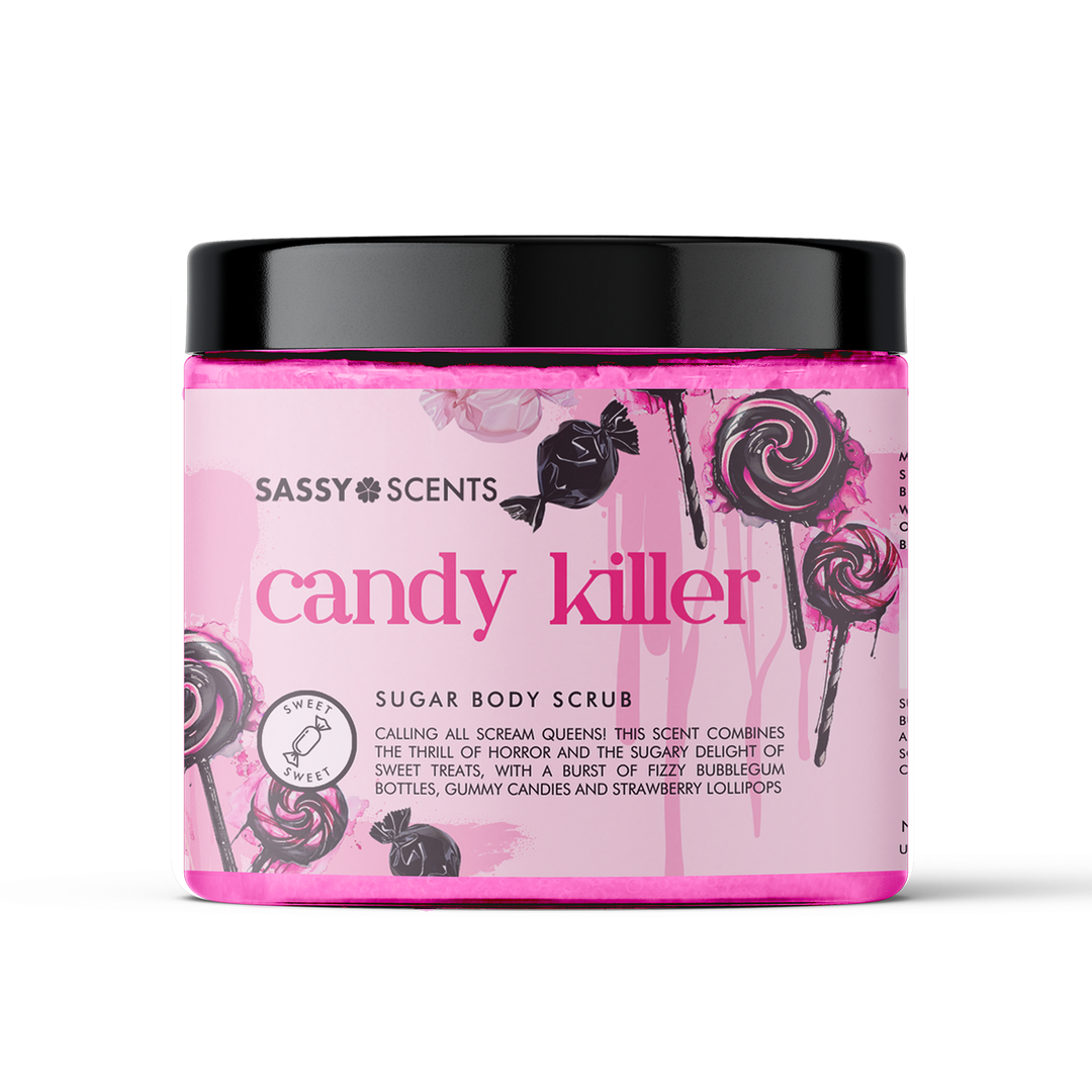 Candy Killer Sugar Body Scrub - Sassy Shop Wax