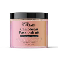 Caribbean Passionfruit Sugar Body Scrub
