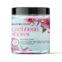 Caribbean Shores Whipped Soap