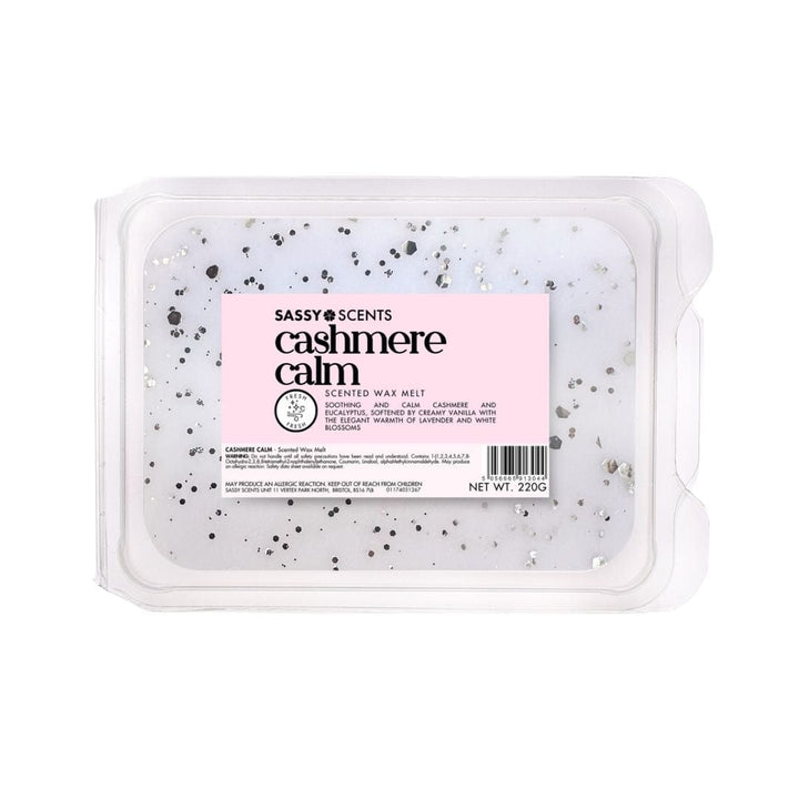 Cashmere Calm Small Tub - Sassy Scents