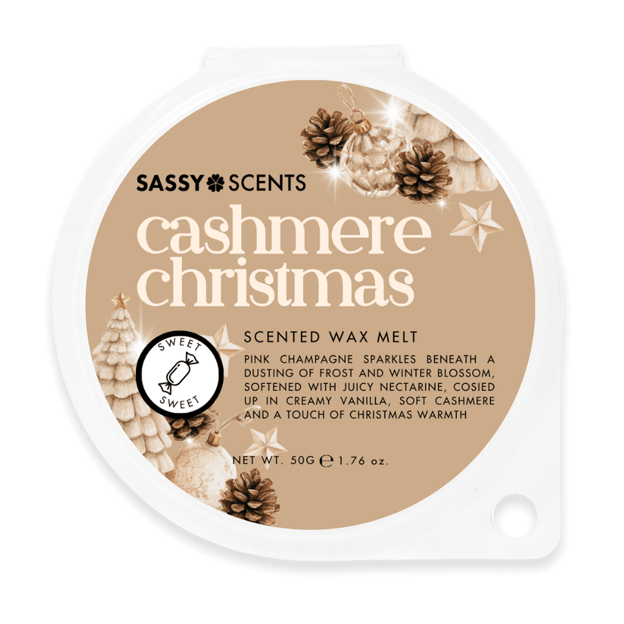 Cashmere Christmas Wax Melt