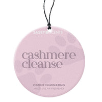 Cashmere Cleanse Odour Eliminating Hanging Car Freshener