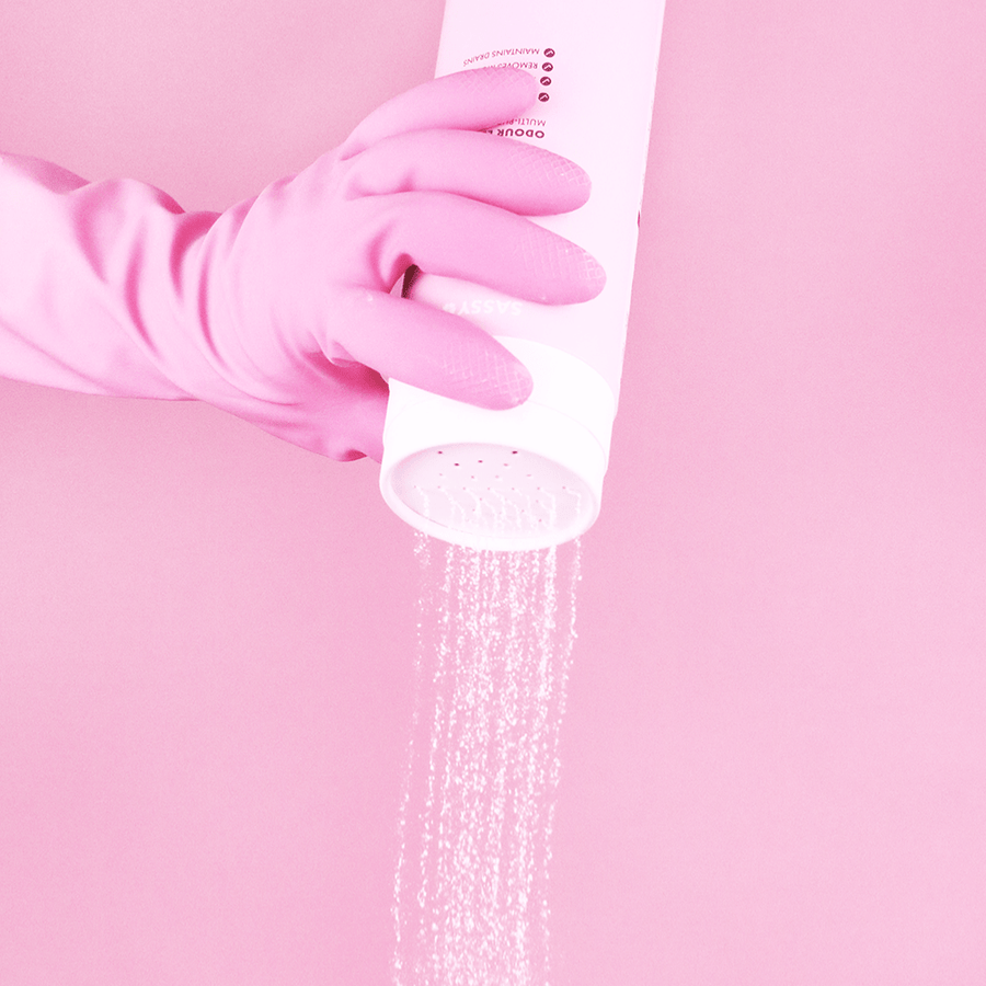 Cashmere Cleanse Odour Eliminating Multi - Purpose Powder - Sassy Scents