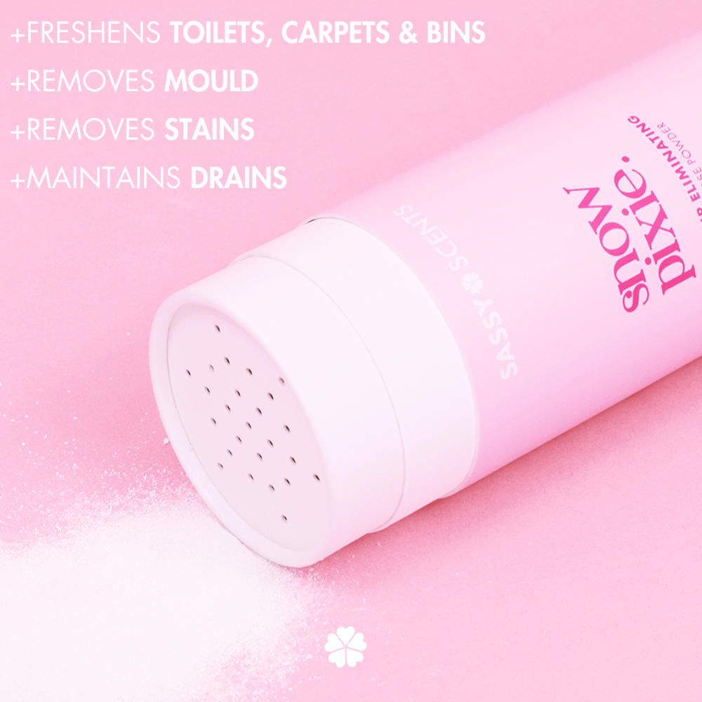 Cashmere Cleanse Odour Eliminating Multi - Purpose Powder - Sassy Scents