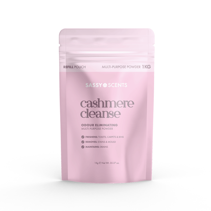 Cashmere Cleanse Odour Eliminating Multi-Purpose Powder Pouch