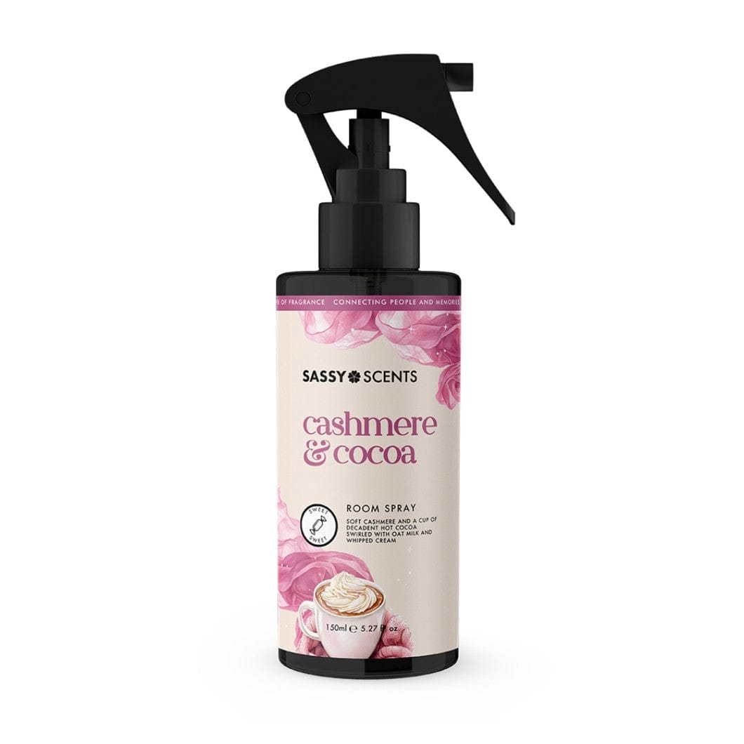 Cashmere & Cocoa Room Spray - Sassy Scents