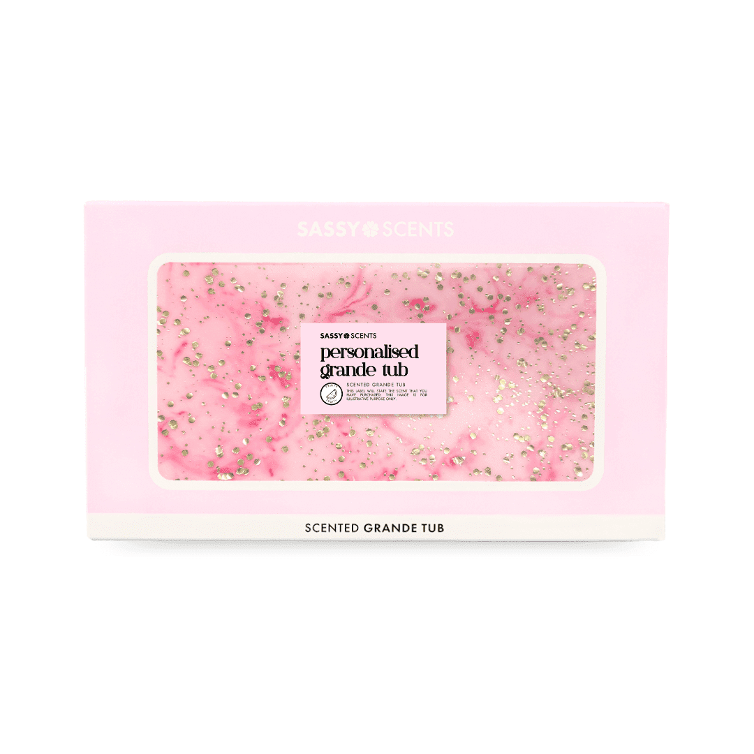 Cashmere Crown Grande Tub - Sassy Scents