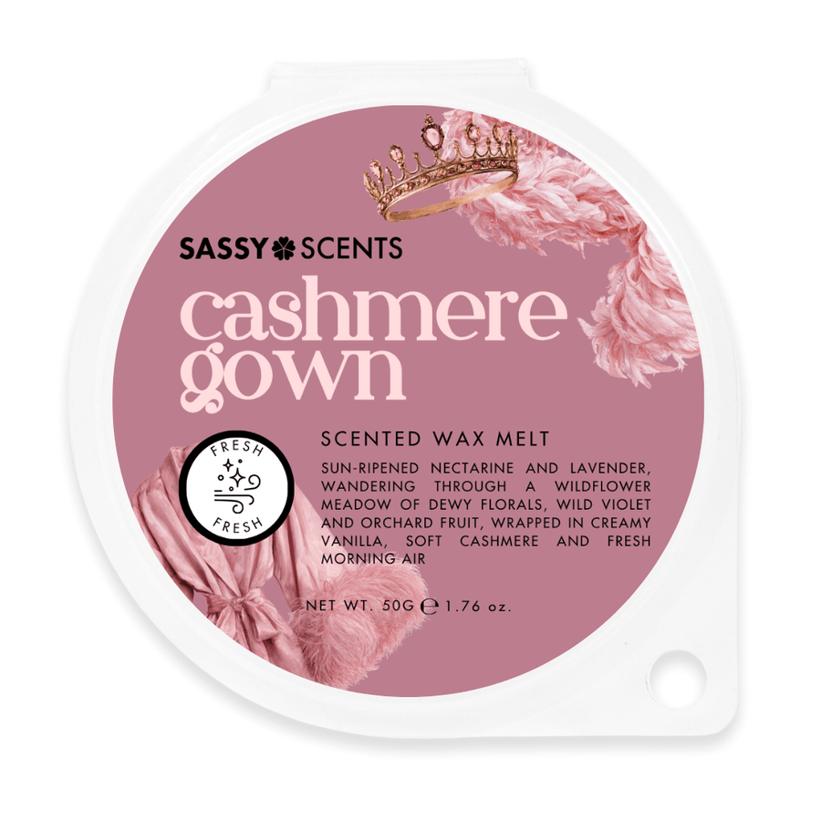 Cashmere Gown Wax Melt
