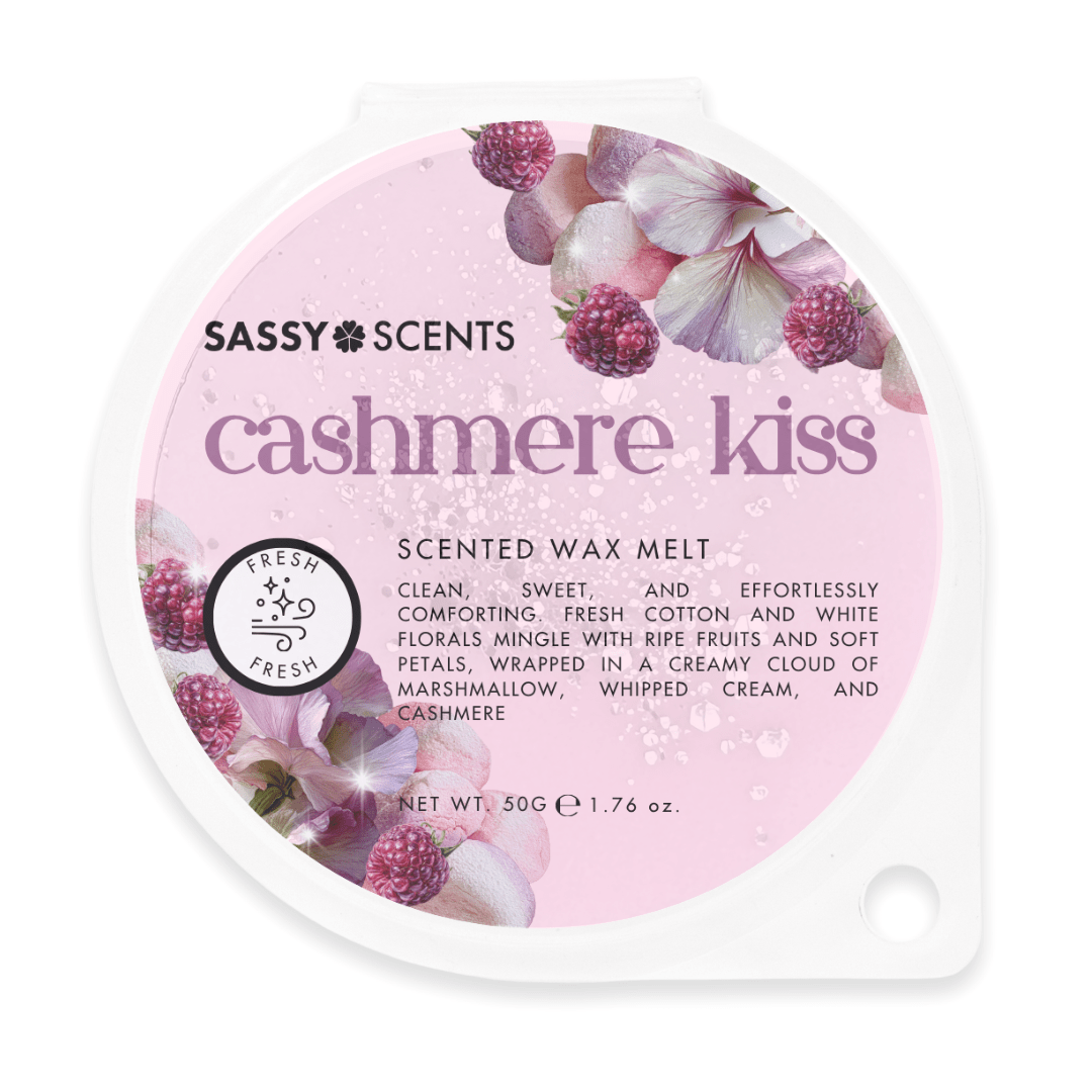 Cashmere Kiss Wax Melt - Sassy Scents