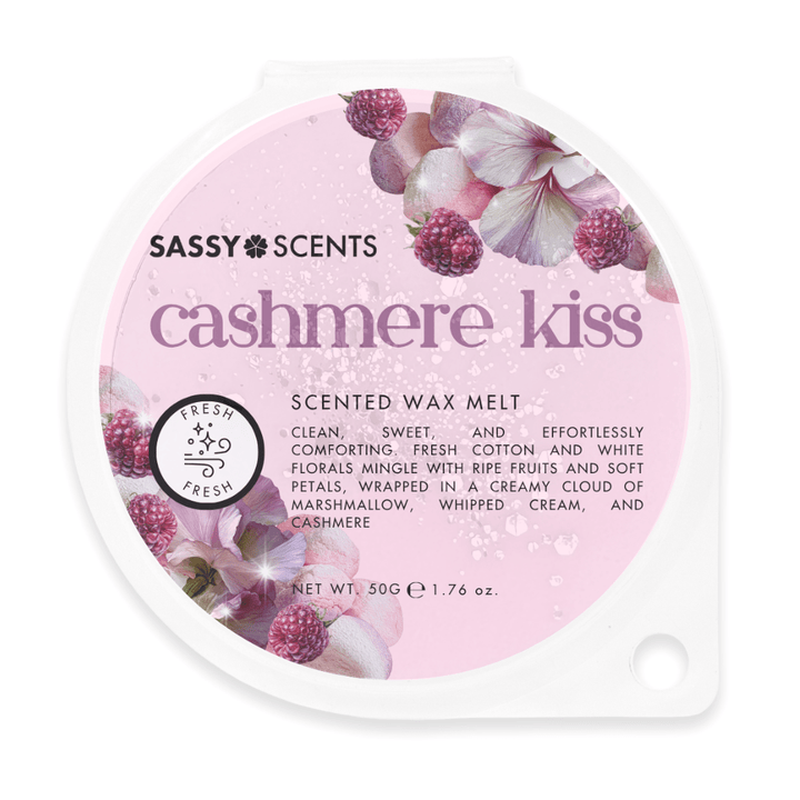 Cashmere Kiss Wax Melt - Sassy Scents