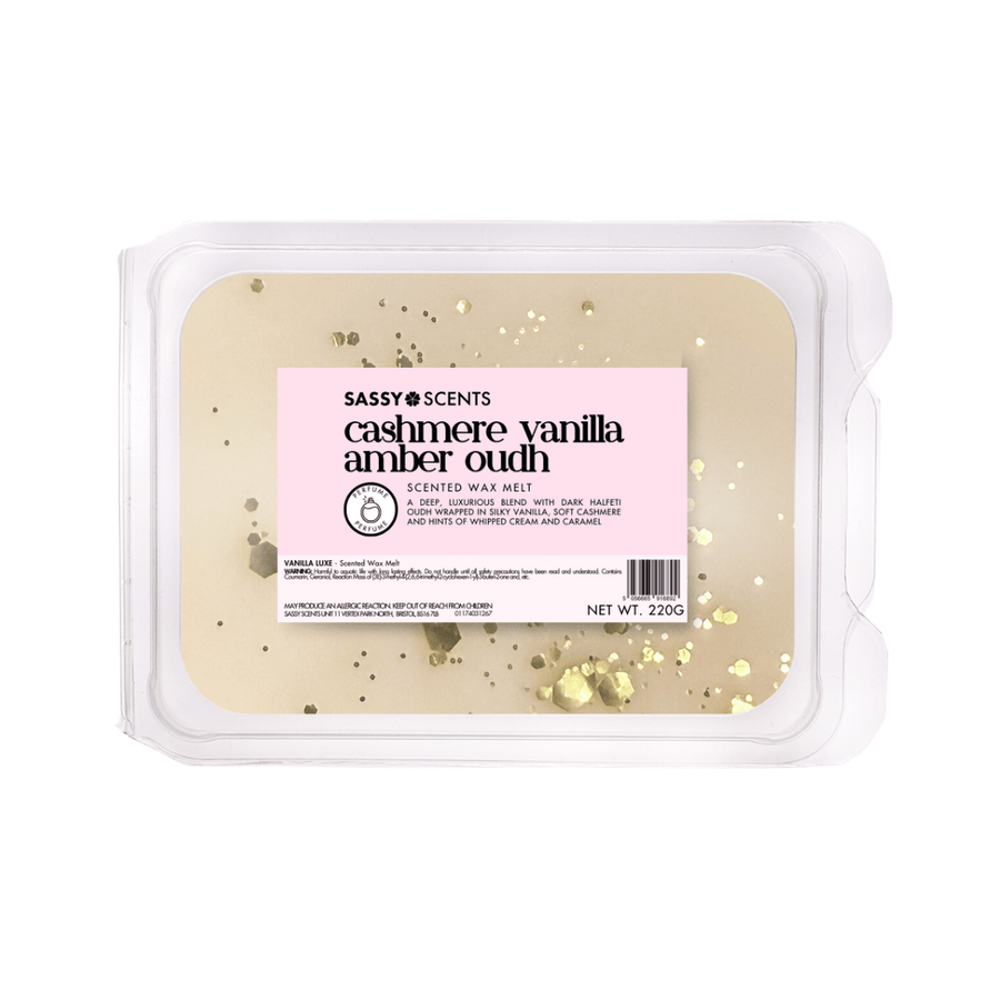 Cashmere Vanilla & Amber Oudh Small Tub