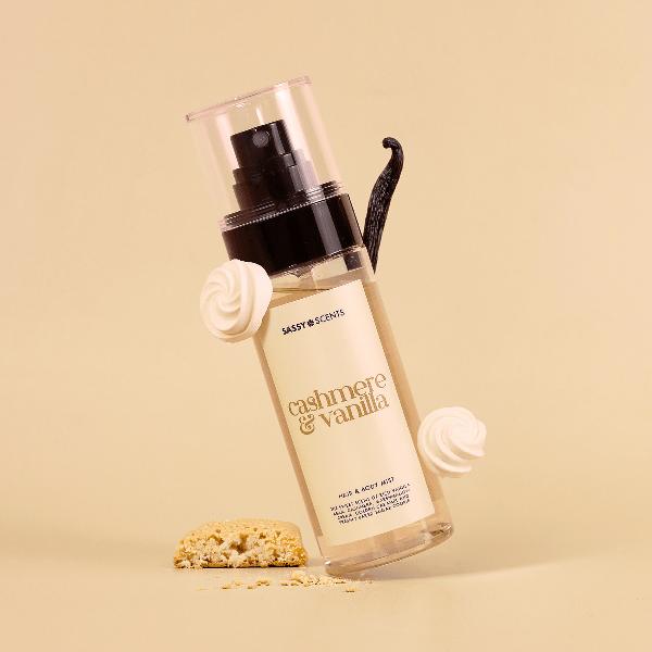 Cashmere & Vanilla Body Mist 100ml