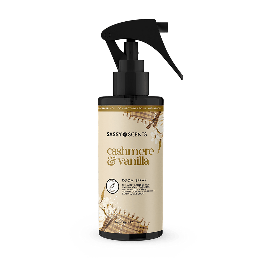 Cashmere & Vanilla Room Spray