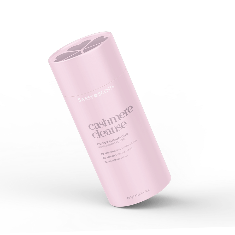 Cashmere Cleanse Odour Eliminating Multi-Purpose Powder - Sassy Shop Wax