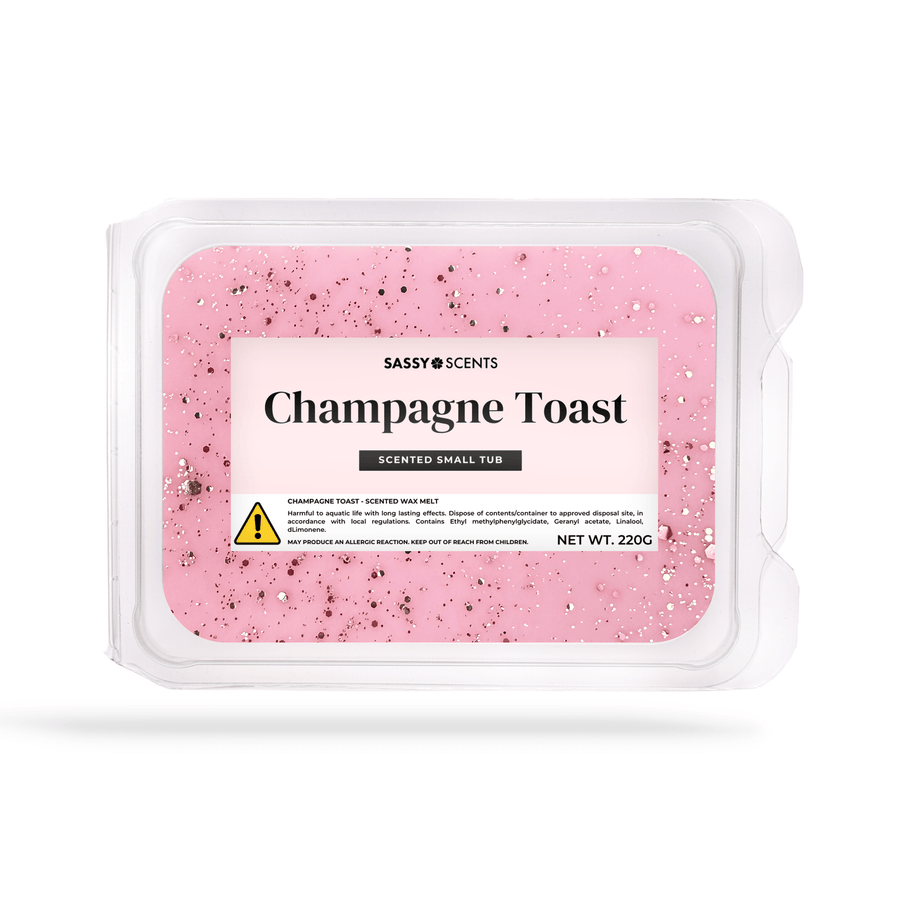 Champagne Toast Small Tub
