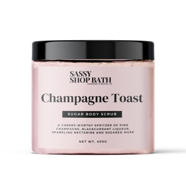 Champagne Toast Sugar Body Scrub - Sassy Scents