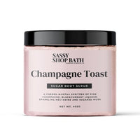 Champagne Toast Sugar Body Scrub