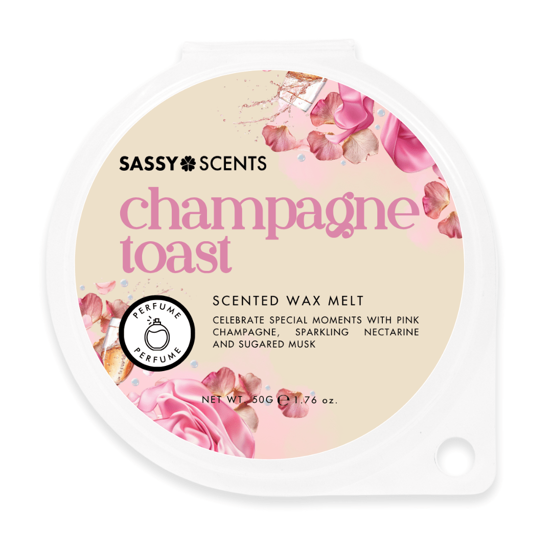 Champagne Toast Wax Melt - Sassy Scents