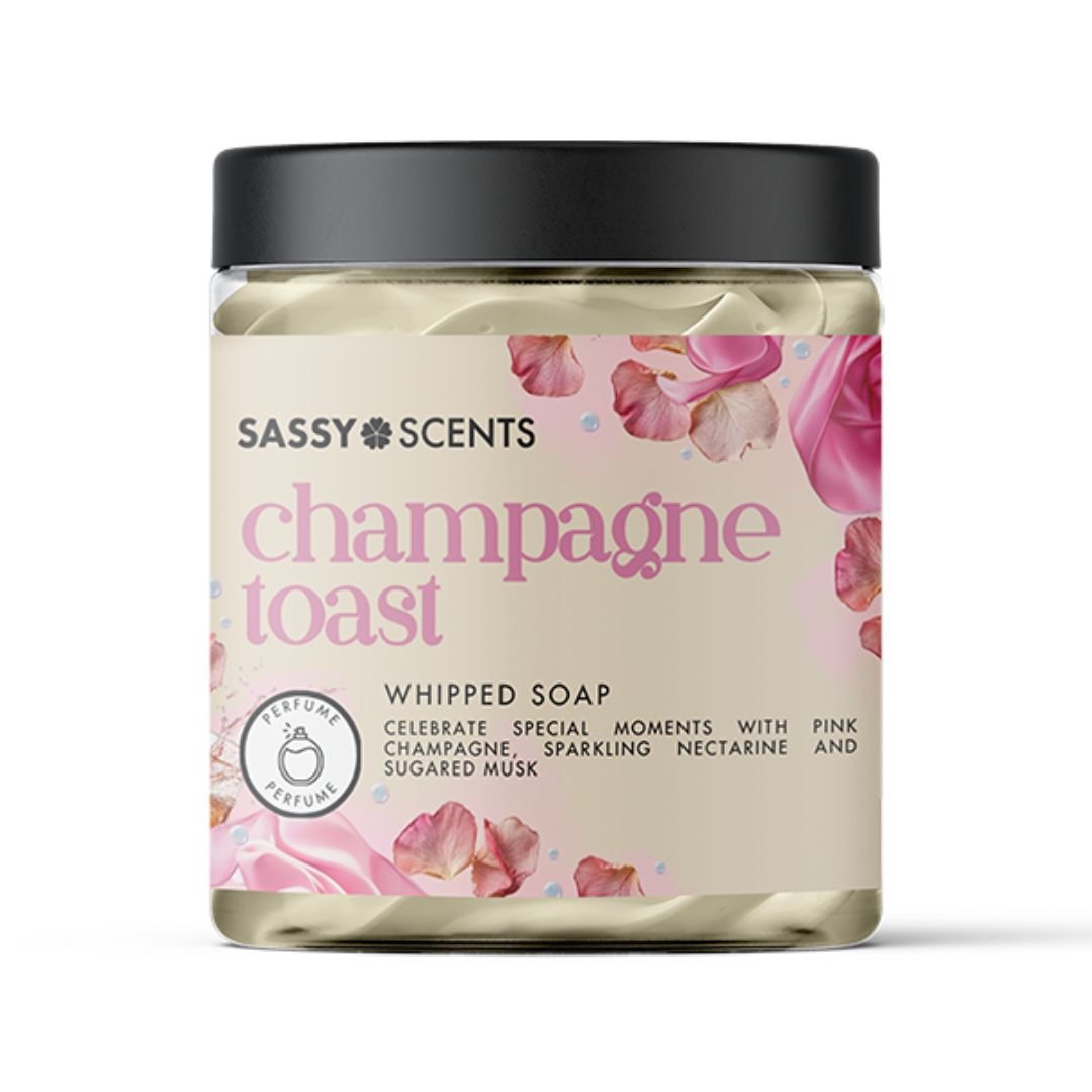 Champagne Toast Whipped Soap - Sassy Scents