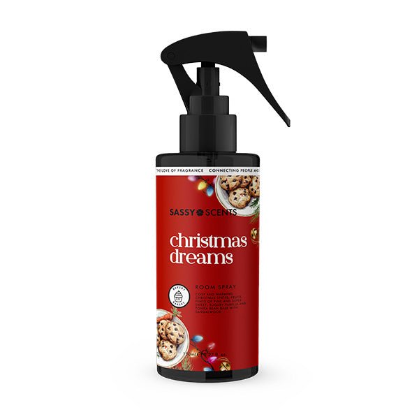 Christmas Dreams Room Spray - Sassy Scents
