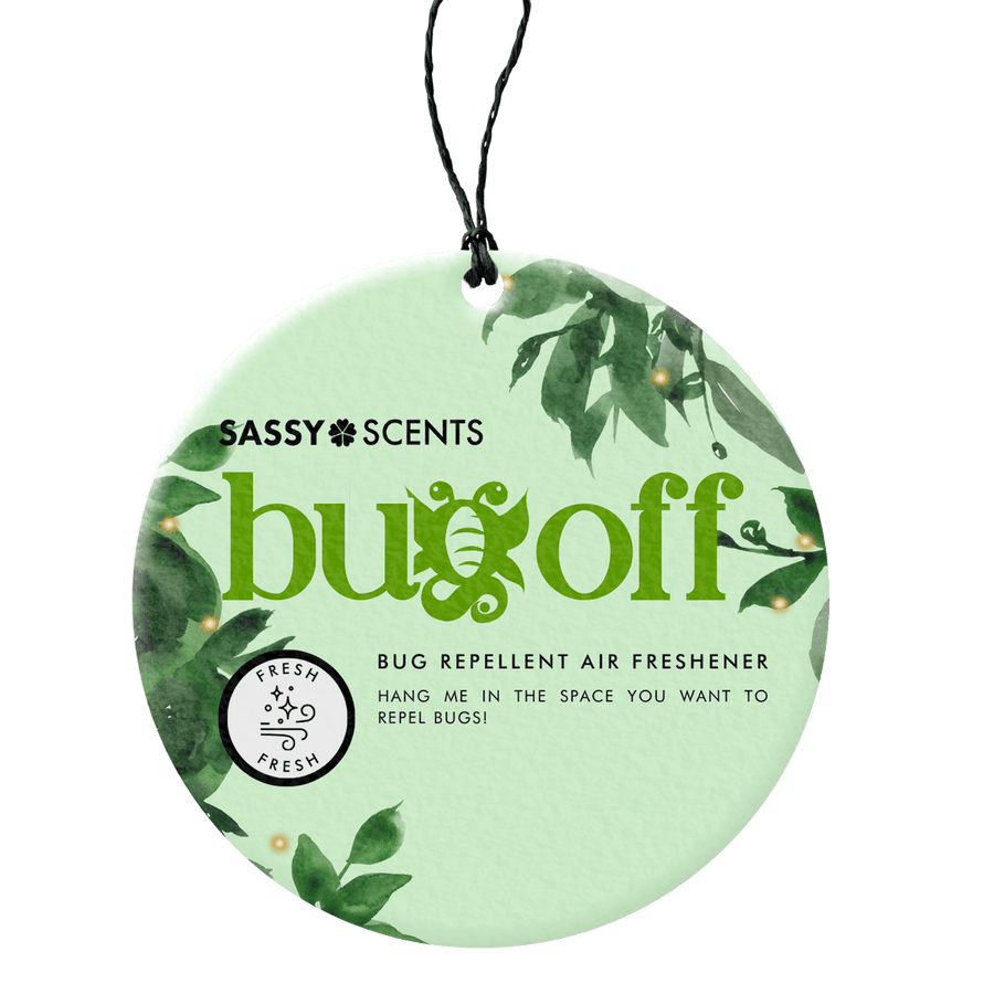 Citronella Hanging Car Freshener