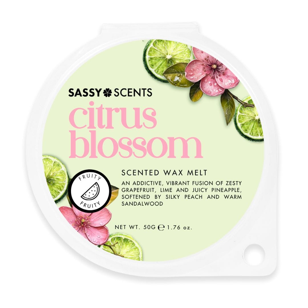 Citrus Blossom Wax Melt - Sassy Scents