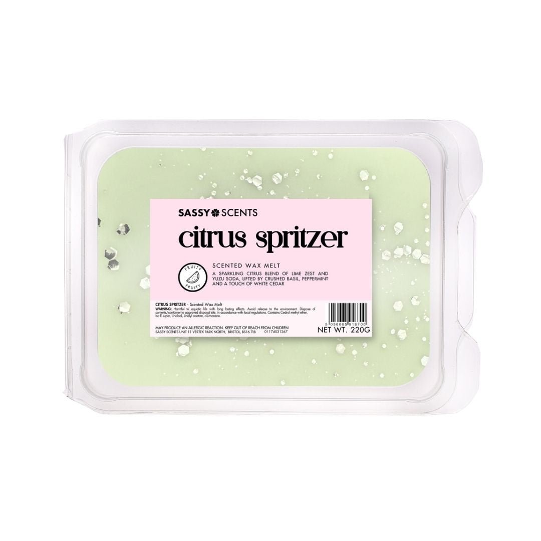 Citrus Spritzer Small Tub - Sassy Scents
