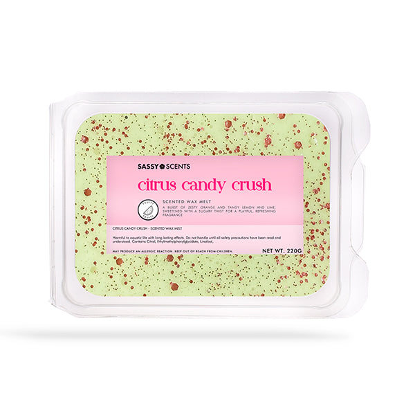 Citrus Candy Crush Small Tub - Sassy Shop Wax