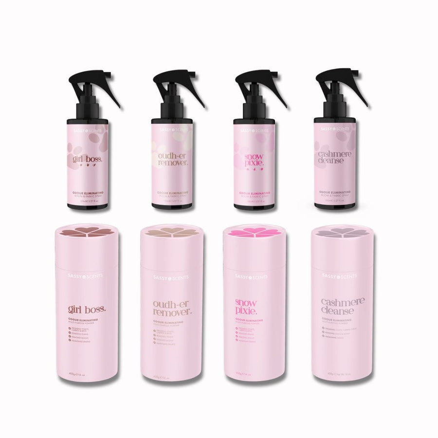 Clean Routine Odour Eliminating Bundle