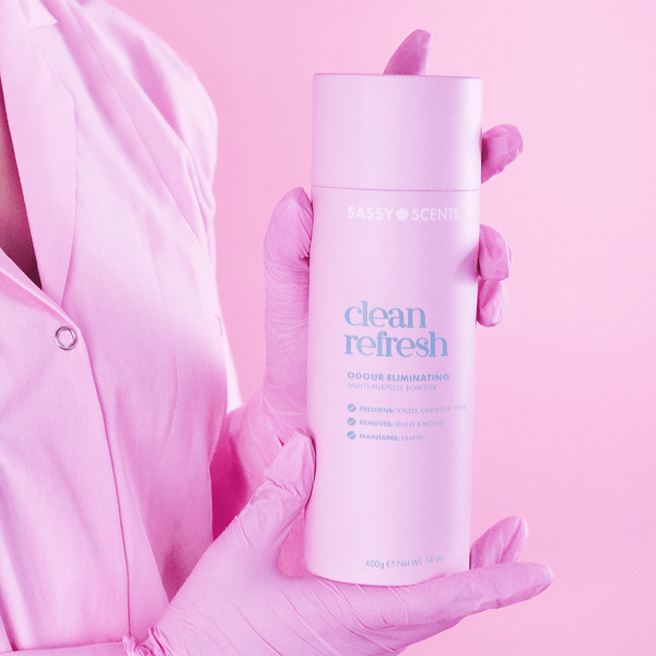 Clean Refresh Odour Eliminating Multi-Purpose Powder - Sassy Shop Wax