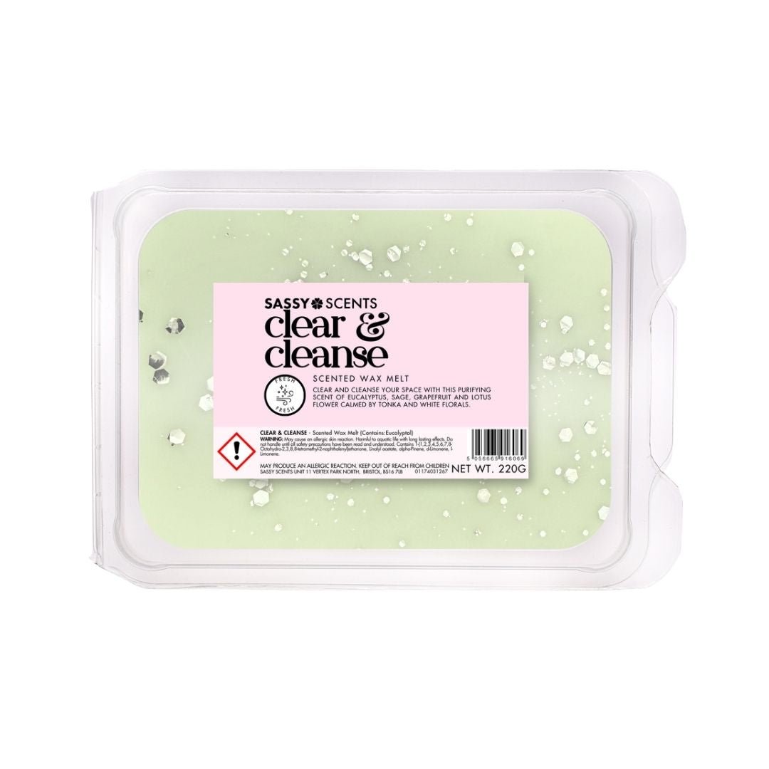 Clear & Cleanse Small Tub - Sassy Scents