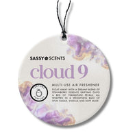 Cloud 9 Hanging Car Freshener