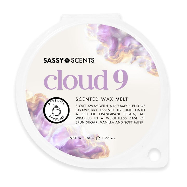 Cloud 9 Wax Melt - Sassy Scents