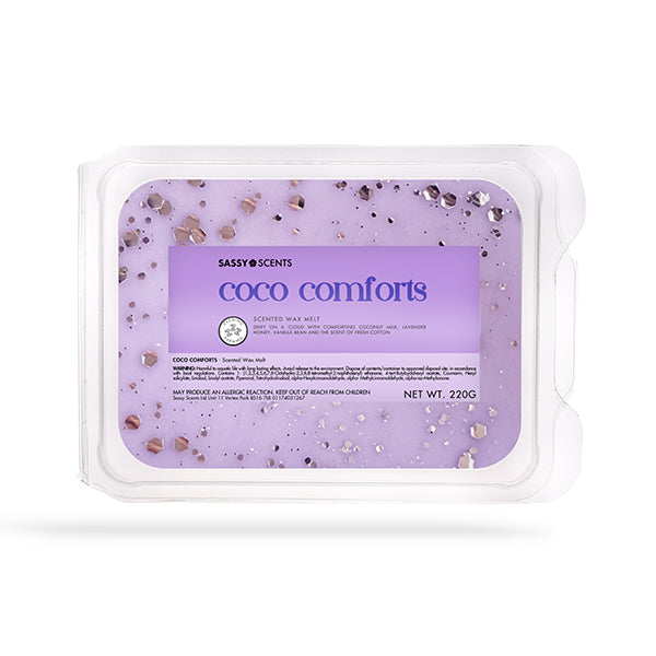 Coco Comforts Small Tub - Sassy Shop Wax