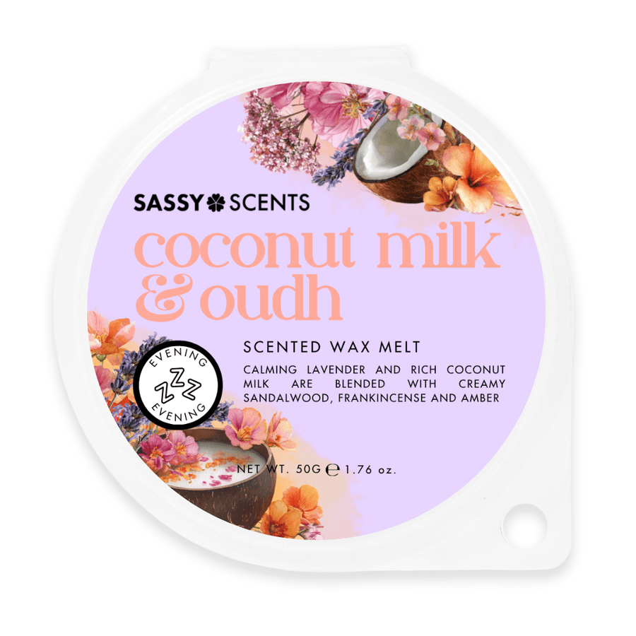 Coconut Milk & Oudh Wax Melt
