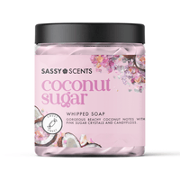 Coconut Sugar Whipped Soap
